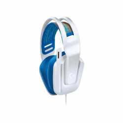 CASQUE LOGITECH - G335 FILAIRE GAMING HEADSET - WHITE