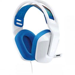CASQUE LOGITECH - G335 FILAIRE GAMING HEADSET - WHITE