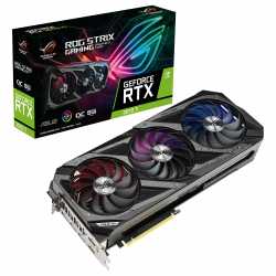 CARTE GRAPHIQUE ASUS RTX 3070 TI ROG STRIX O8G (LHR)