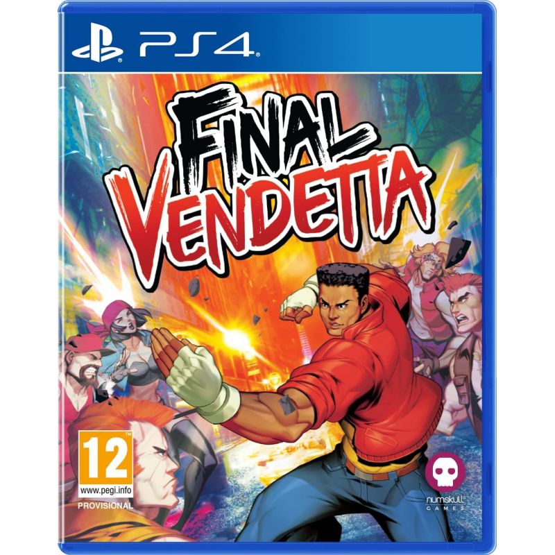 FINAL VENDETTA PS4