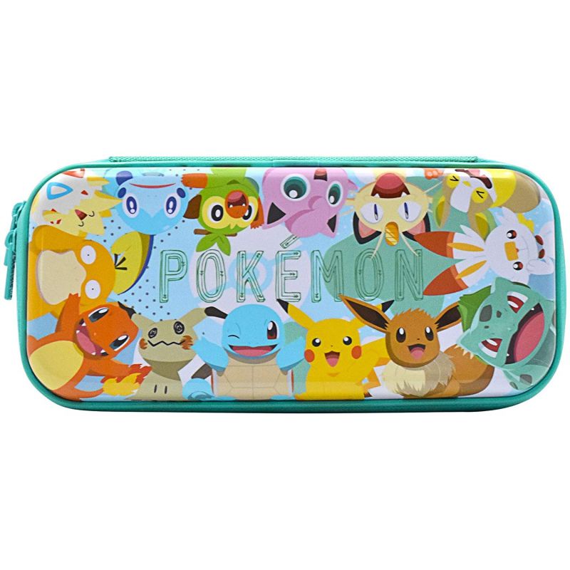 SACOCHE NINTENDO SWITCH VAULT CASE PIKACHU & FRIENDS EDITION