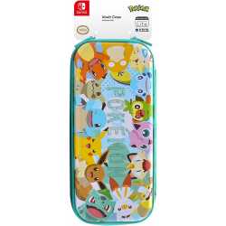 SACOCHE NINTENDO SWITCH VAULT CASE PIKACHU & FRIENDS EDITION