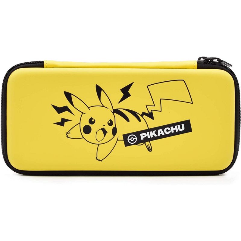 SACOCHE HORI NINTENDO SWITCH PIKACHU EMBOSS CASE