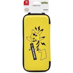 SACOCHE HORI NINTENDO SWITCH PIKACHU EMBOSS CASE