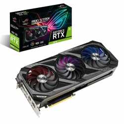 CARTE GRAPHIQUE ASUS RTX 3070 ROG STRIX O8G V2 (LHR)