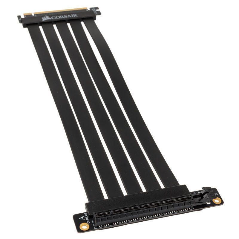 RISER CABLE 30CM CORSAIR PCI-E 3.0 16X ACCESSOIRE CARTE GRAPHIQUE