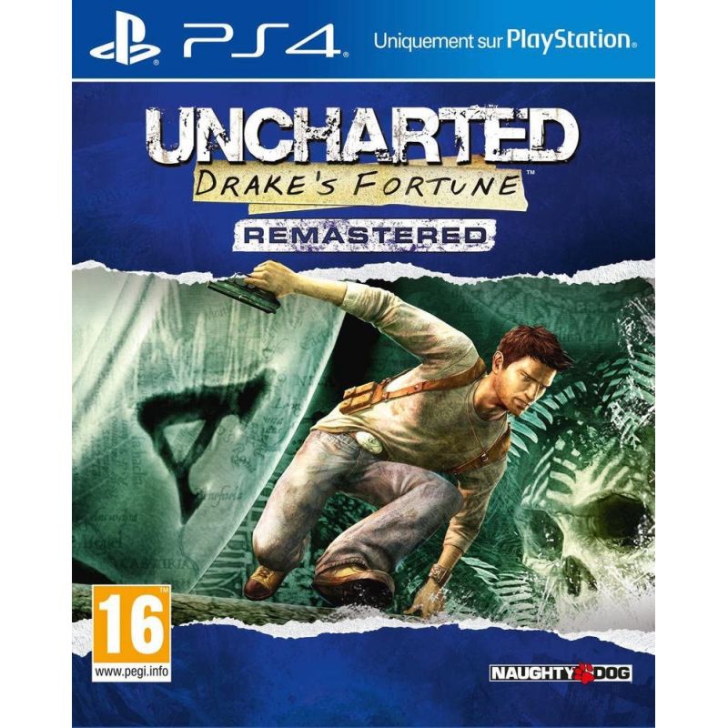 UNCHARTED DRAKE FORTUNE PS4 OCC