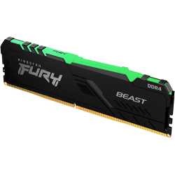 DDR4 3200 MHZ KINGSTON FURY BEAST RGB 8 GO CL16