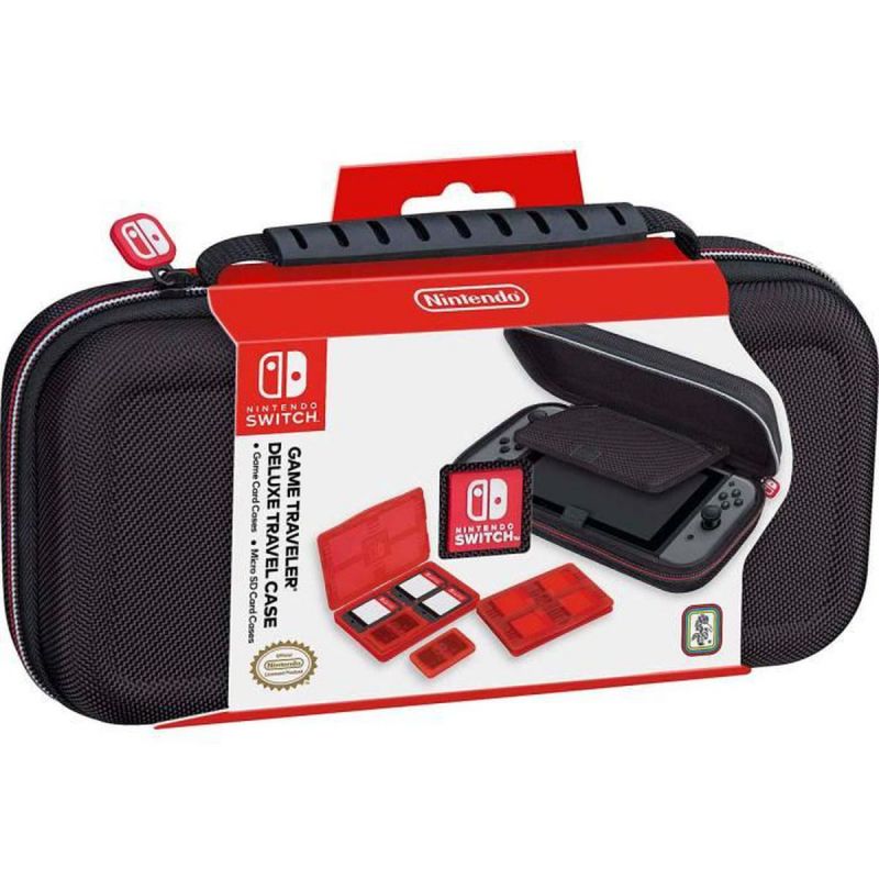 SACOCHE NINTENDO SWITCH DELUXE TRAVEL CASE (BLACK) SWITH ET SWITCH LITE