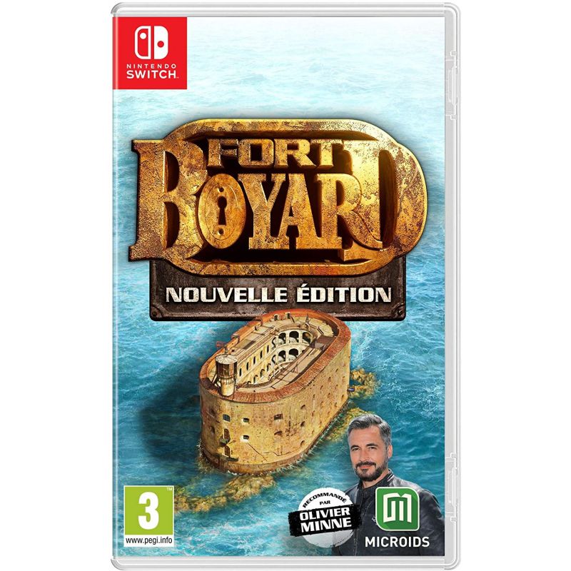 FORT BOYARD ( EDITION 2020 ) SWITCH