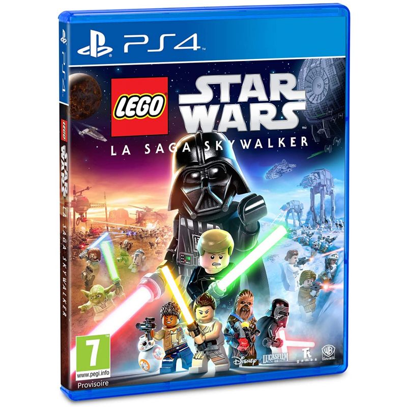 LEGO STAR WARS: THE SKYWALKER SAGA PS4