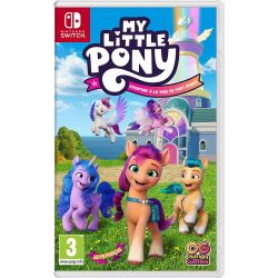 MY LITTLE PONY: A MARITIME BAY ADVENTURE SWITCH