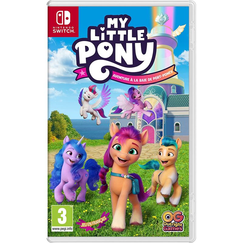 MY LITTLE PONY: A MARITIME BAY ADVENTURE SWITCH