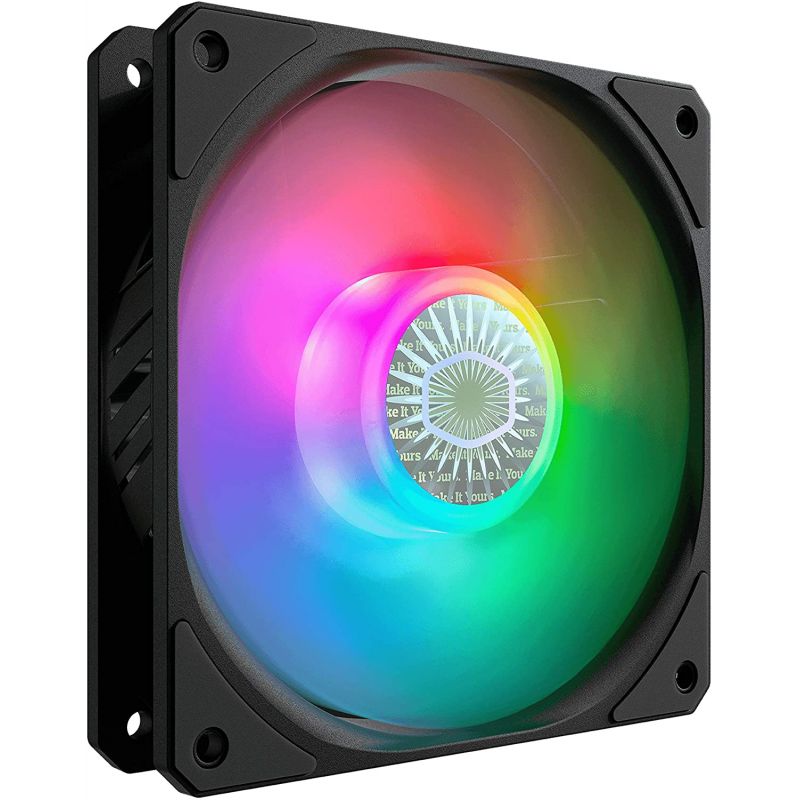 VENTILATEUR BOITIER COOLER MASTER SICKLEFLOW 120 ARGB