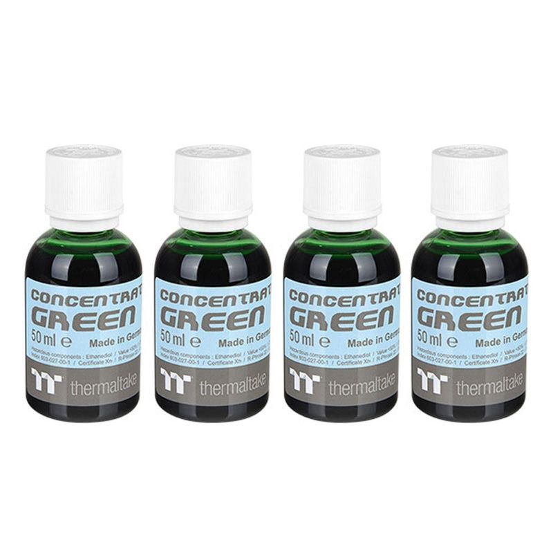 WATERCOOLING THERMALTAKE LIQUIDE TT PREMIUM CONCENTRATE GREEN 4 X 50ML
