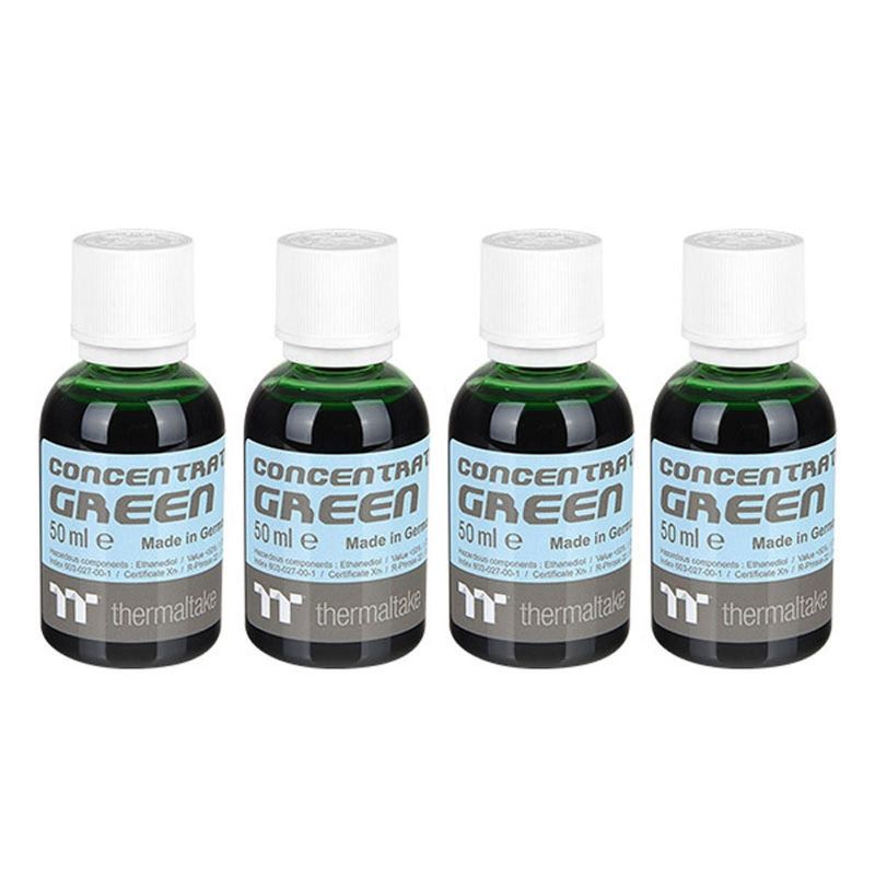 WATERCOOLING THERMALTAKE LIQUIDE TT PREMIUM CONCENTRATE GREEN 4 X 50ML