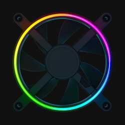 VENTILATEUR BOITIER RAZER KUNAI CHROMA 120MM ARGB