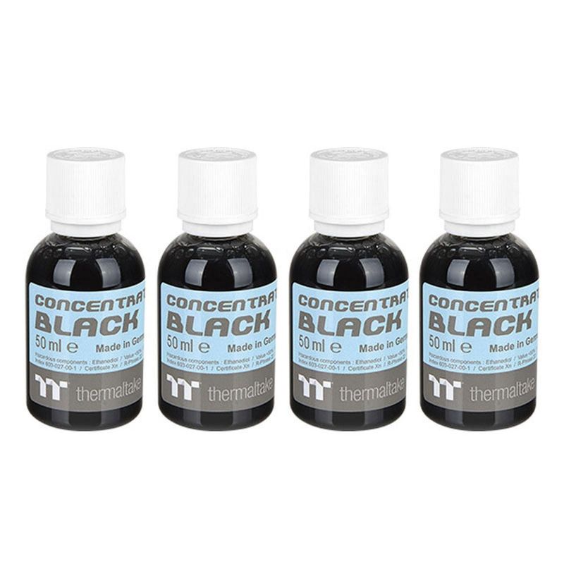 WATERCOOLING THERMALTAKE LIQUIDE TT PREMIUM CONCENTRATE BLACK 4 X 50ML