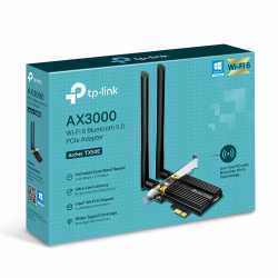 CARTE RESEAUX WIFI 6 + BLUETOOTH 5.0 TP-LINK ARCHER TX50E