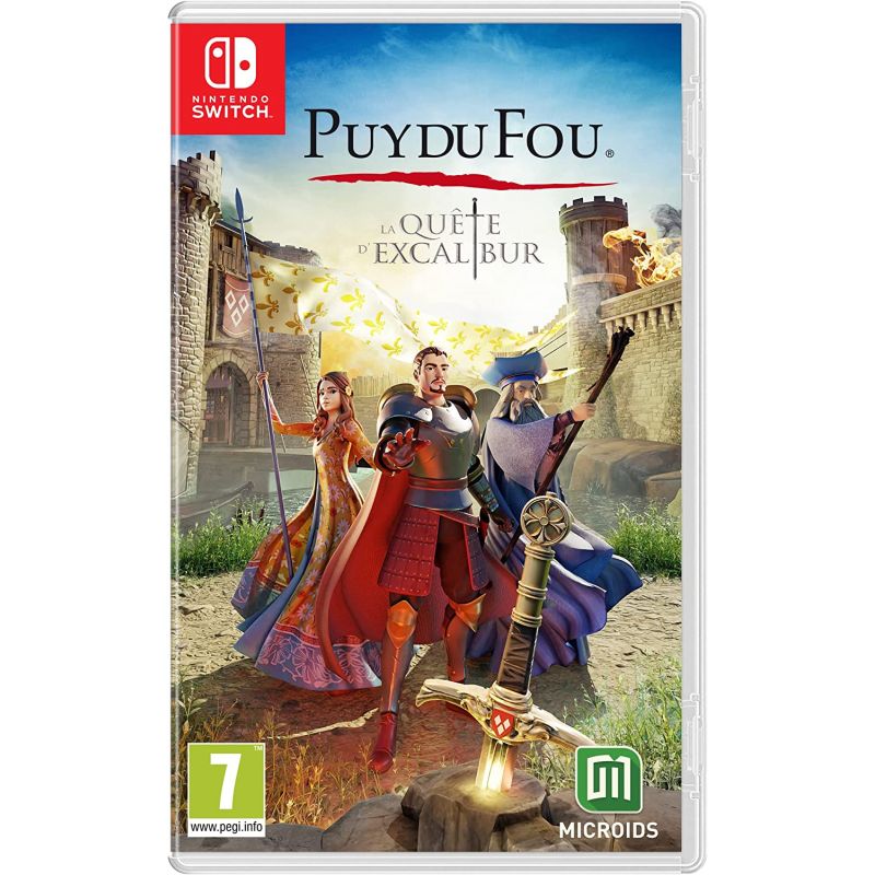 PUY DU FOU LA QUETE D EXCALIBUR SWITCH