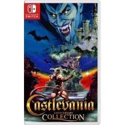 CASTLEVANIA ANNIVERSARY COLLECTION SWITCH