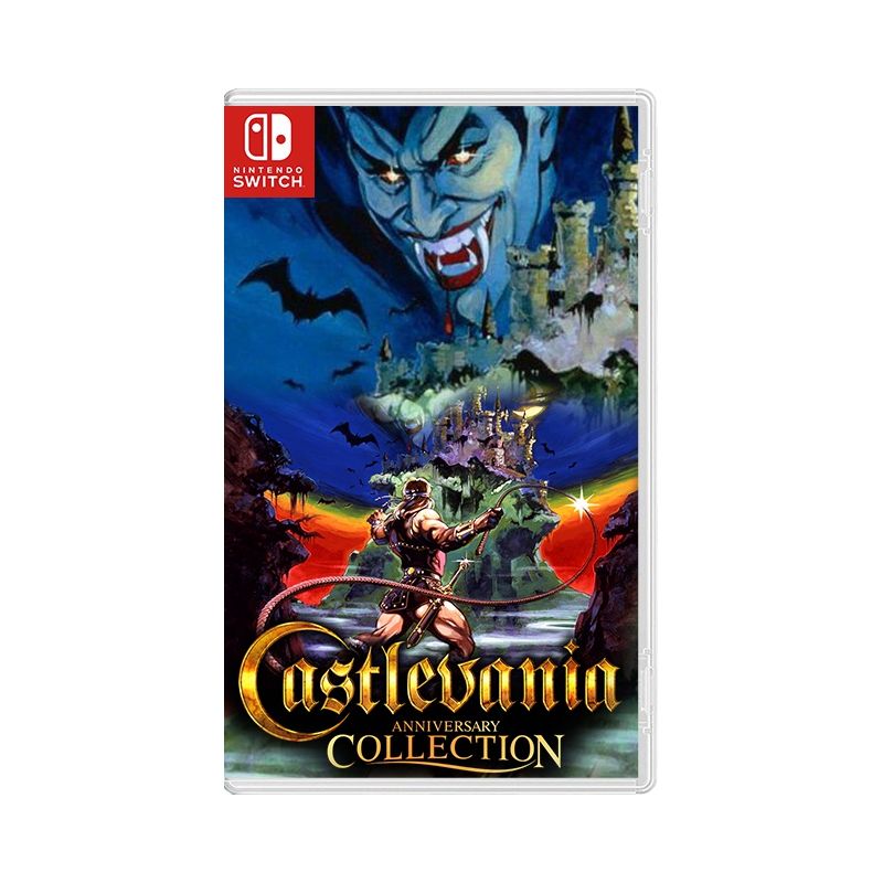 CASTLEVANIA ANNIVERSARY COLLECTION SWITCH