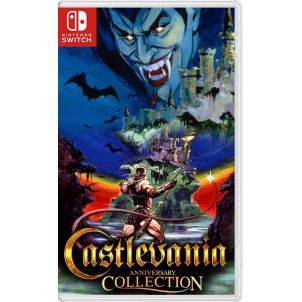 CASTLEVANIA ANNIVERSARY COLLECTION SWITCH