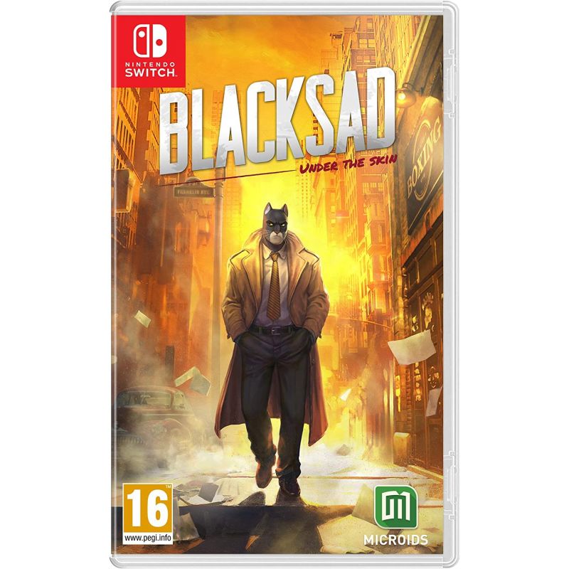 BLACKSAD UNDER THE SKIN OCC