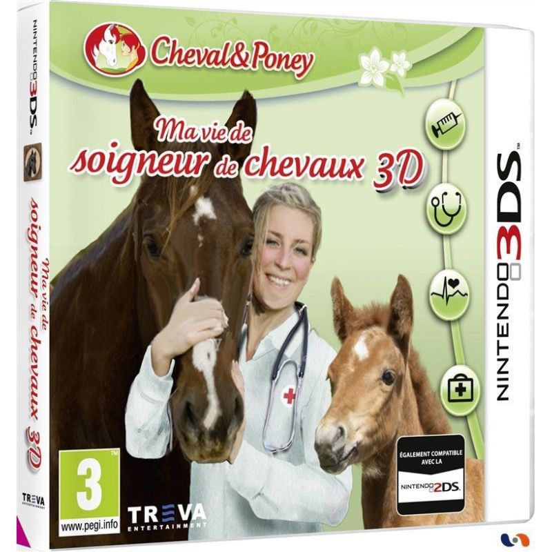 MA VIE DE SOIGNEUR DE CHEVAUX DS OCC