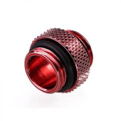 WATERCOOLING M.RED FITTING MALE/MALE DROIT ROUGE- 14MM