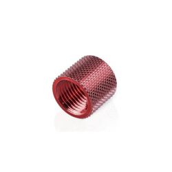 WATERCOOLING M.RED RACCORD TUBE RIGIDE DROIT ROUGE- 14MM