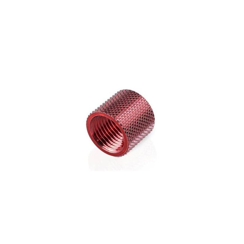 WATERCOOLING M.RED RACCORD TUBE RIGIDE DROIT ROUGE- 14MM