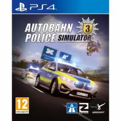 AUTOBAHN - POLICE SIMULATOR 3 PS4