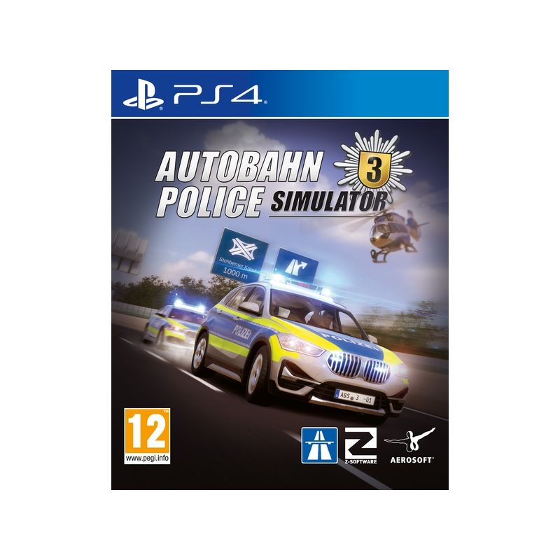 AUTOBAHN - POLICE SIMULATOR 3 PS4