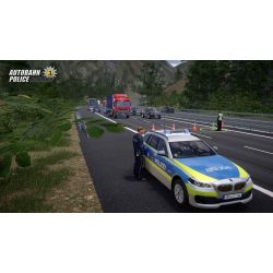 AUTOBAHN - POLICE SIMULATOR 3 PS4