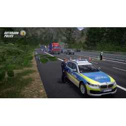 AUTOBAHN - POLICE SIMULATOR 3 PS4