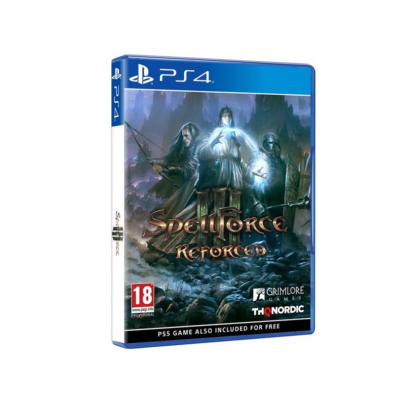 SPELLFORCE 3 REFORCED PS4