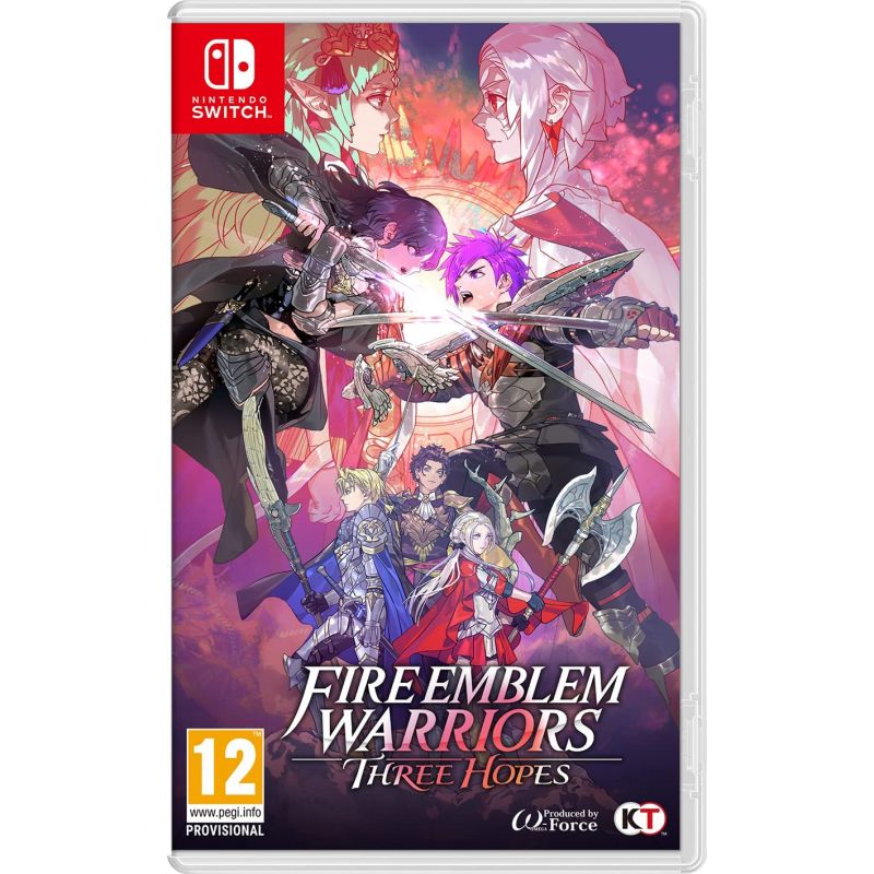 FIRE EMBLEM WARRIORS: THREE HOPES SWITCH