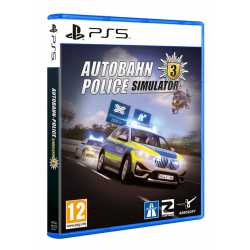 AUTOBAHN - POLICE SIMULATOR 3 PS5