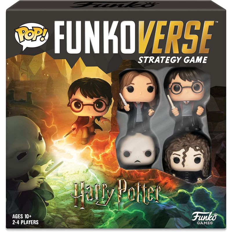 FUNKO! POP - HARRY POTTER - FUNKOVERSE 100 - JEU DE BASE