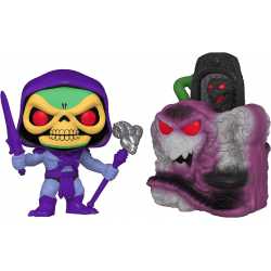 FUNKO! POP - N°23 - TOWN MOTU - SNAKE MOUNTAIN W/SKELETOR