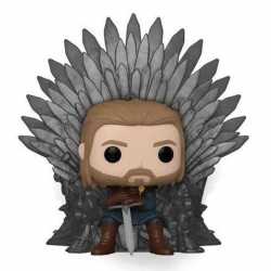 FUNKO! POP DELUXE: GOT- NED STARK ON THRONE