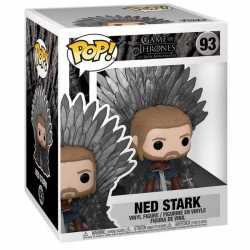 FUNKO! POP DELUXE: GOT- NED STARK ON THRONE