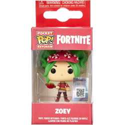 FUNKO! POP POCKET POP PORTE CLES : FORTNITE S2 - ZOEY