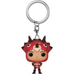 FUNKO! POP POCKET POP PORTE CLES : FORTNITE S2 - TRICERAOPS