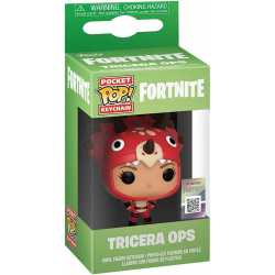 FUNKO! POP POCKET POP PORTE CLES : FORTNITE S2 - TRICERAOPS