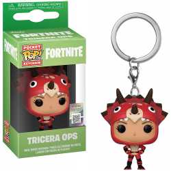 FUNKO! POP POCKET POP PORTE CLES : FORTNITE S2 - TRICERAOPS