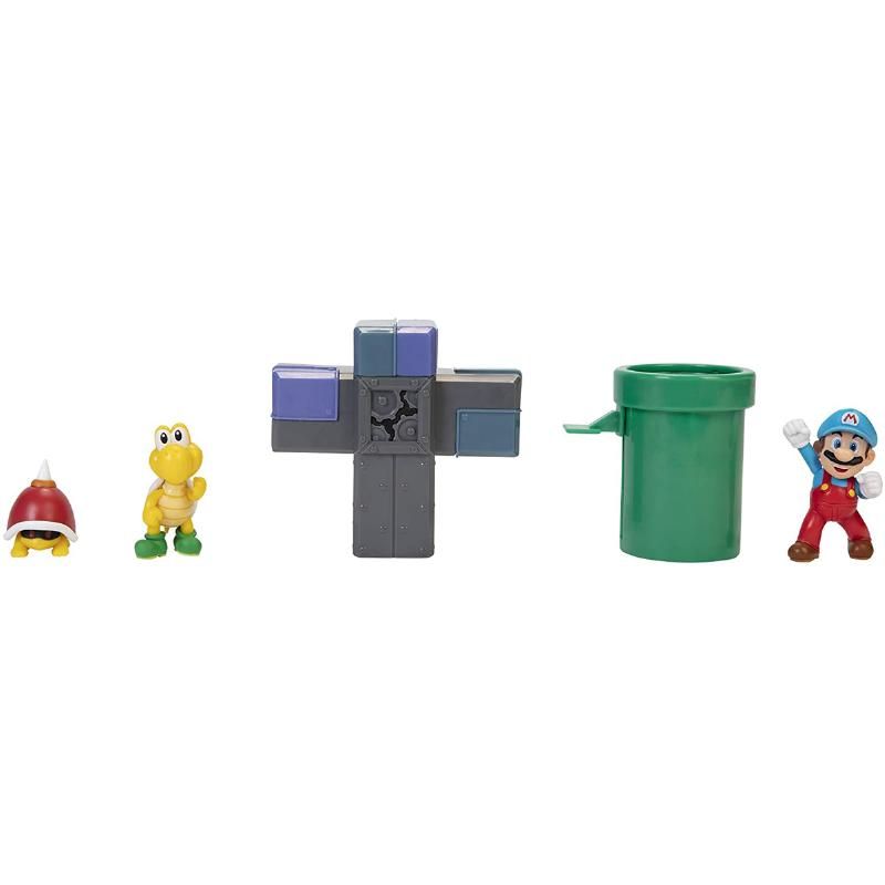 FIGURINE SUPER MARIO - UNDERGROUND DIORAMA (404264)