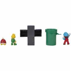 FIGURINE SUPER MARIO - UNDERGROUND DIORAMA (404264)