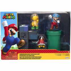 FIGURINE SUPER MARIO - UNDERGROUND DIORAMA (404264)